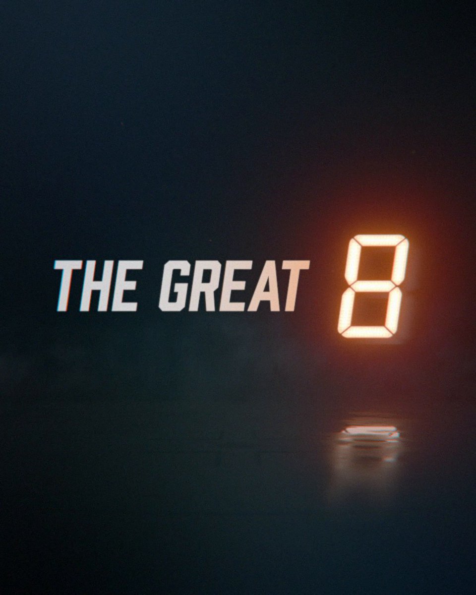 The Great 8. #Gr8ness