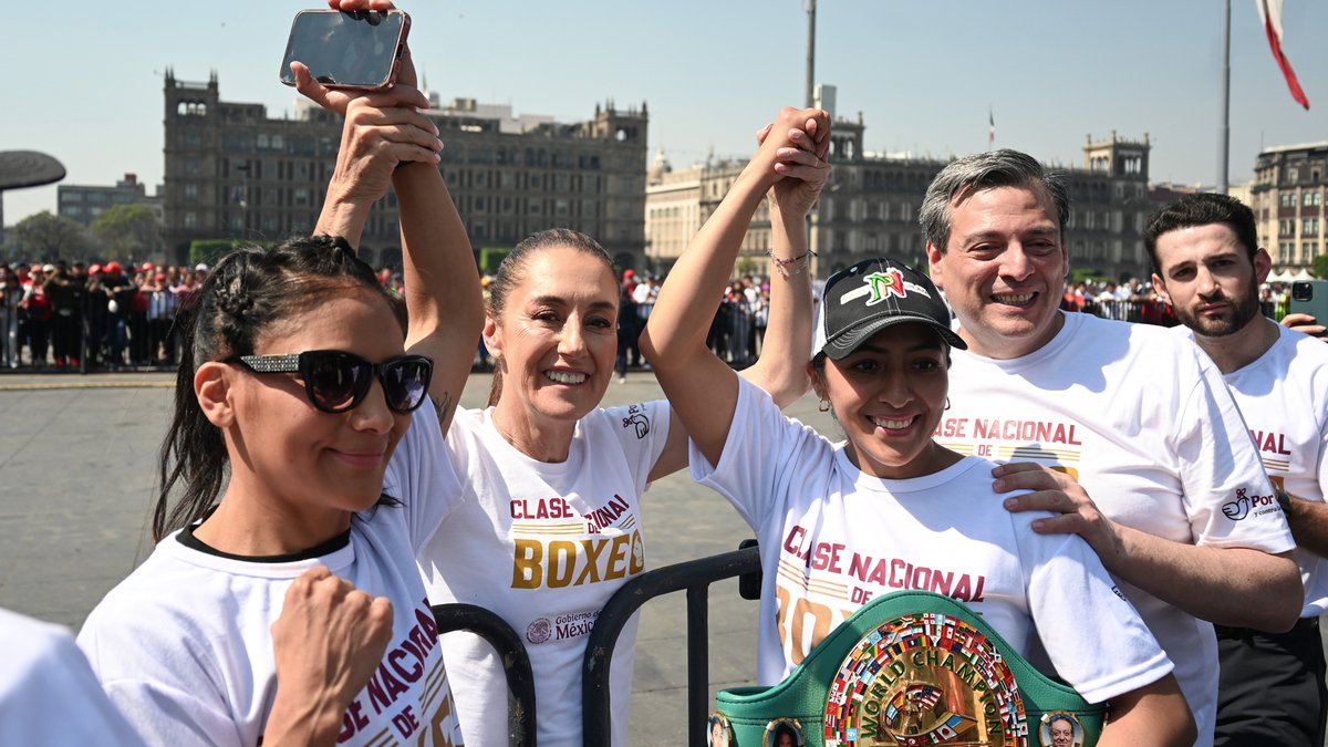 Fue un éxito la Clase Nacional de Boxeo, participaron alrededor de 500 mil personas en todos los estados. Felicidades al pueblo de México, que dice sí a la educación, sí al deporte, sí a la paz.