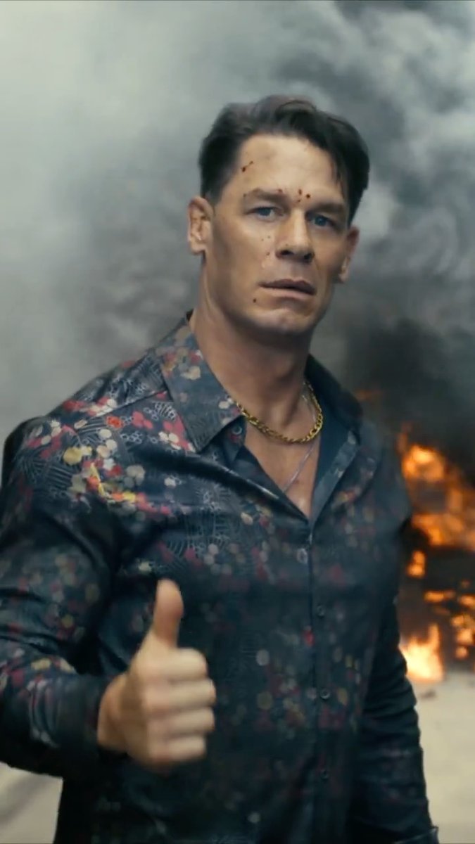 John Cena stars in an all-new teaser for #Peacemaker: Season 2. Premiering August 21 on Max.