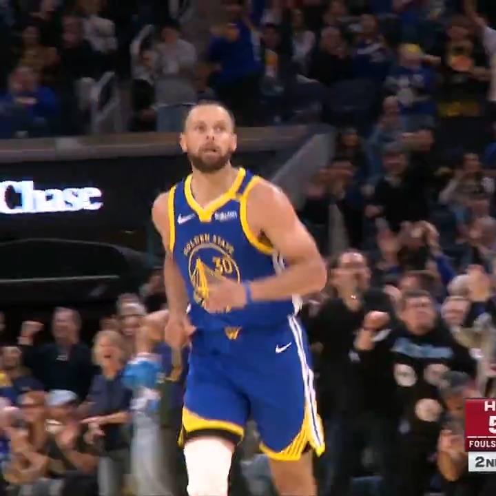 All the way from downtown 3️⃣ 📺 NBC Sports Bay Area & CA