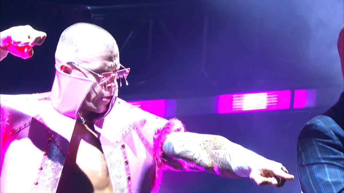 The PROTOSTAR Kyle Fletcher believes he is the FUTURE of AEW! Tonight with a huge opportunity to become the NOW as he begins his mission in the Owen Hart Tournament! Watch #AEWDynasty RIGHT NOW! Kyle Fletcher カイル・フレッチャー | The Invisible Hand