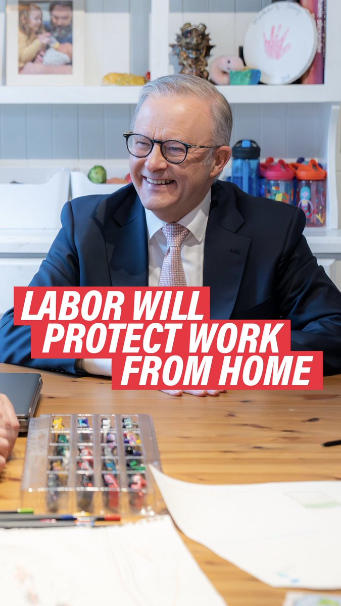 Working from home is helping so many families. And here’s just one example of why.