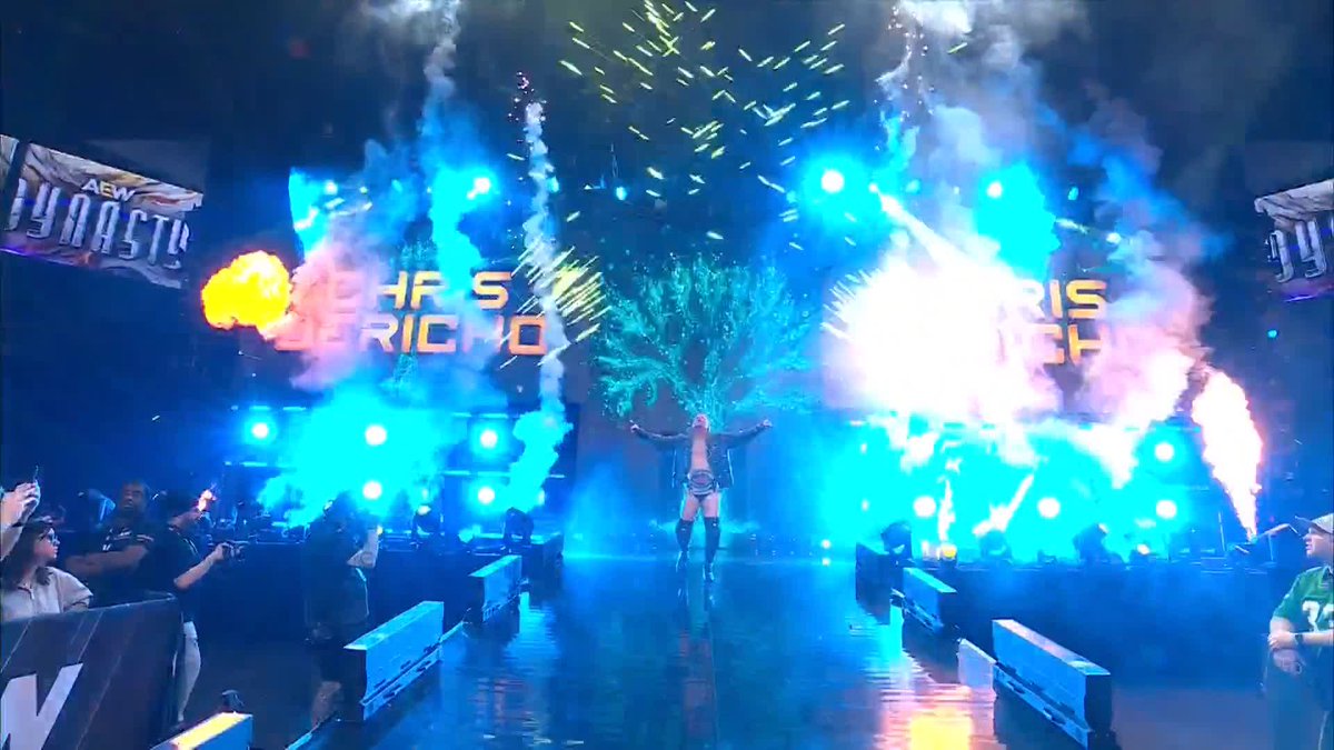 MASK VS. TITLE! Can the ROH World Champion Chris Jericho do the unthinkable and unmask Bandido tonight?! Watch #AEWDynasty RIGHT NOW! Chris Jericho | Bandido🔫🌵
