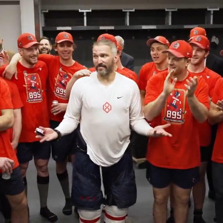 “I told Mr. Leonsis when I broke the record they got me a Rolls-Royce, so I hope they get you something.” What car should Ovi be gifted for passing Gretzky’s record?