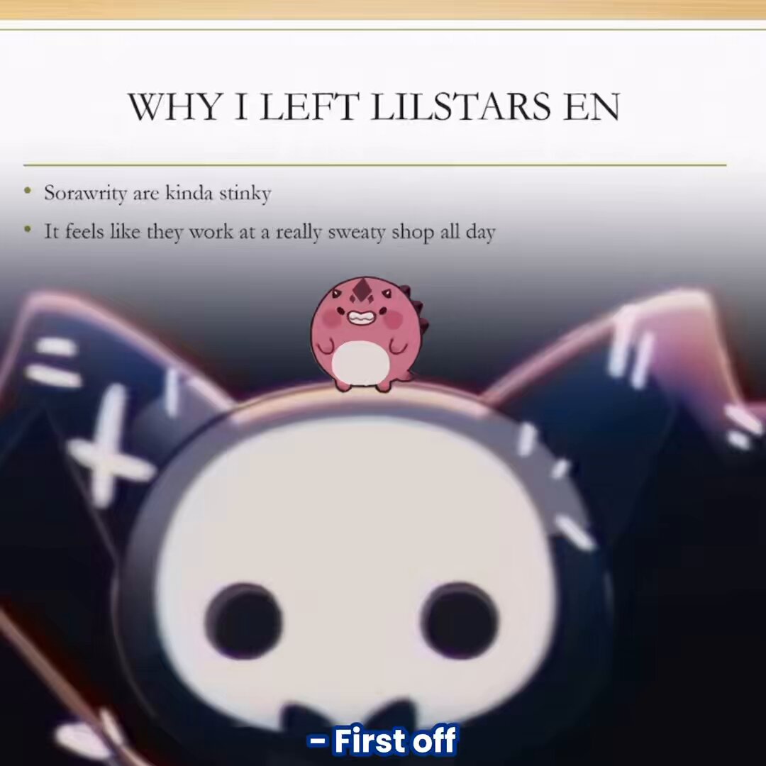 🚨 BREAKING NEWS 🚨 newest member of LILSTARS-EN; Poppet, straight up FLAMES his genmates ‼️🔥😭 — #OctaClips #LILSTARS