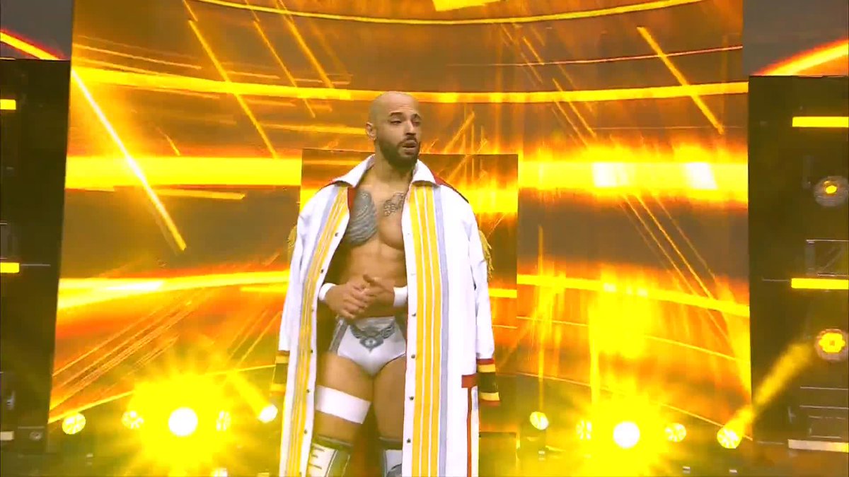 Show some love for RICOCHET as he has his eyes set on claiming his first AEW gold! Watch #AEWDynasty RIGHT NOW! Ricochet