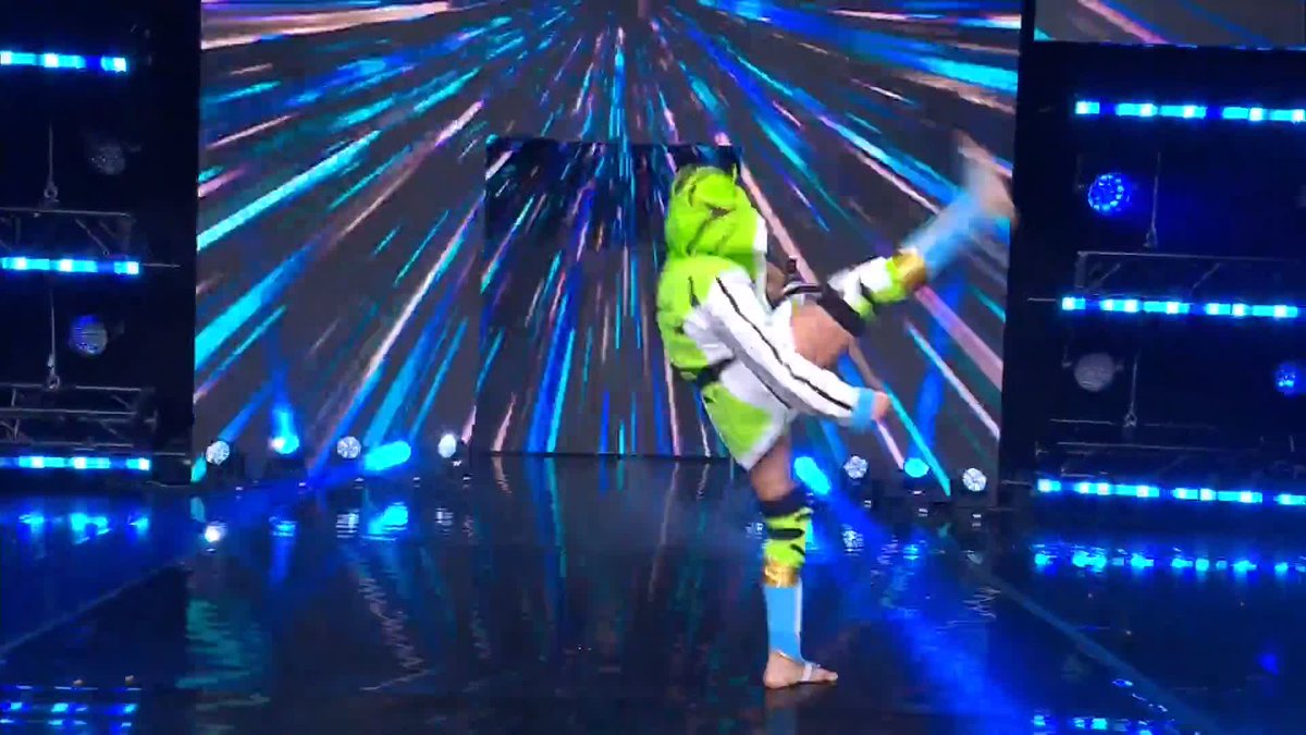 'Speedball' Mike Bailey has made an IMMEDIATE impact since his arrival in AEW! Can he shock the world and become International Champion? Watch #AEWDynasty RIGHT NOW! Speedball Mike Bailey