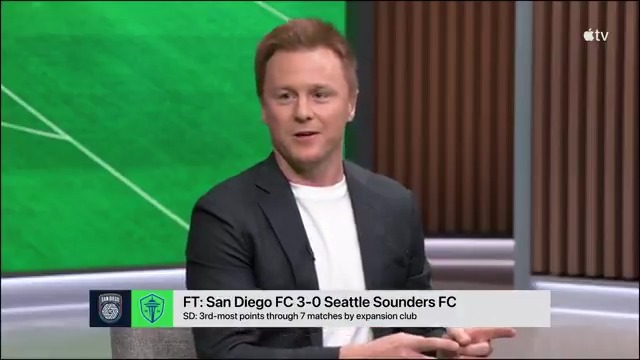 Top team in the West? 🤔 Brad Wright-Phillips, Dax McCarty & Sacha Kljestan debate between Vancouver, San Diego & Minnesota... 📺 Watch MLS Wrap-Up on #MLSSeasonPass: