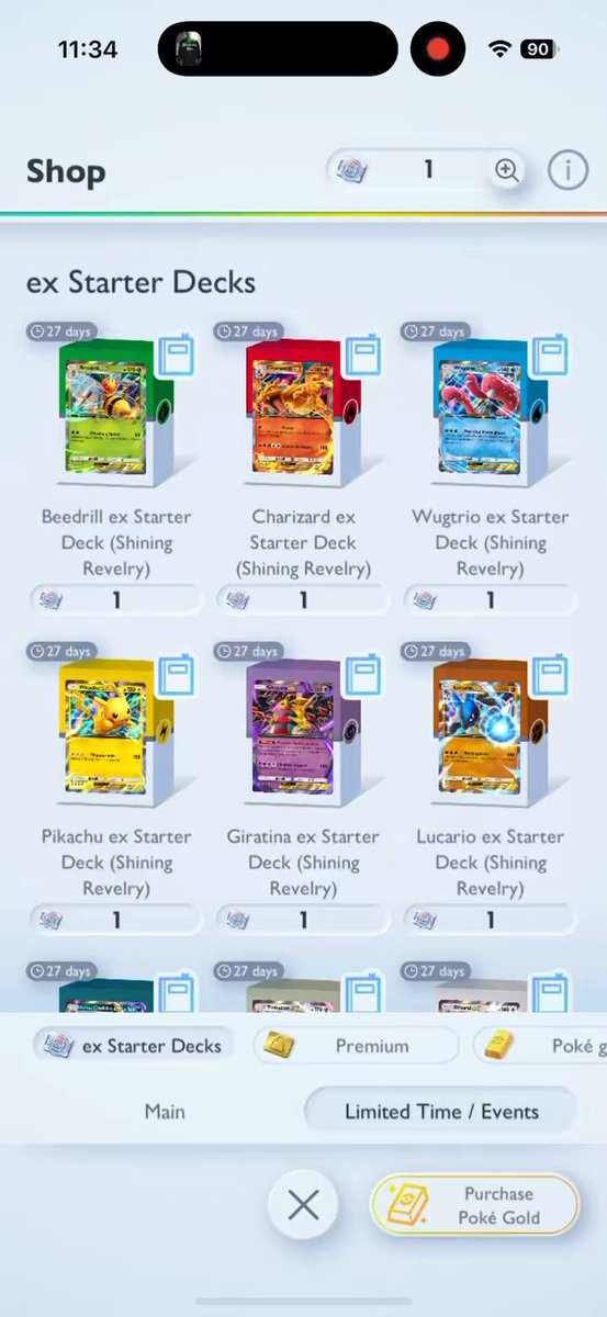 This is why you save your EX Deck till last.