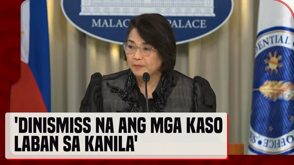 Pinalaya na umano at dinismiss ang lahat ng kaso laban sa 17 Pinoy na inaresto sa Qatar, ayon kay Palace Press Officer Usec. Claire Castro. #News5