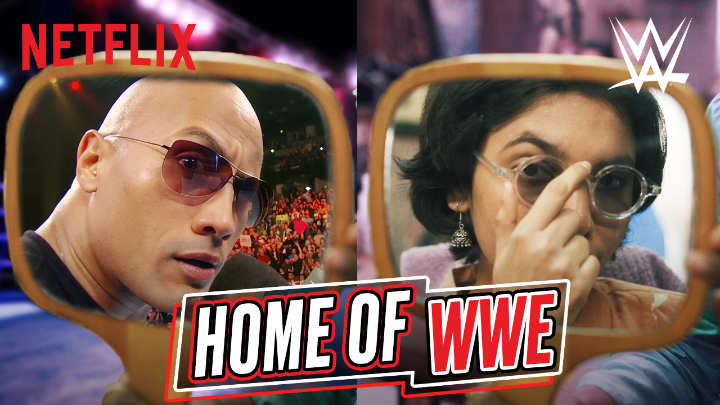 History is watching - so is India 👀💥 Welcome to WWE's new home ❤️‍🔥 Watch WWE weekly, only on Netflix! #WWEOnNetflix