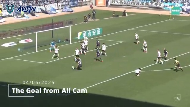 🐝◤◢◤◢◤◢◤◢◤◢📹 #アビスパ福岡 ALLアングル👀 #岩崎悠人 選手の左足ゴール⚽ 🐝◤◢◤◢◤◢◤◢◤◢📹 動画を見終わった時 「岩崎左足 決まった～」が 頭に残ります…きっと 次節はすぐ！土曜日です 準備できてますか？ 福岡のチカラで勝ちにいきましょう💪 🆚#横浜F・マリノス 🗓4/12 14:00 🏟#ベスト電器スタジアム チケットはコチラ➡ #DAZN でフルマッチ配信！ご視聴は👇 #avispa