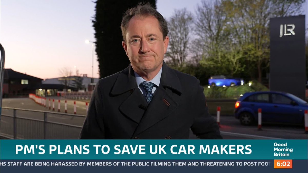 Sir Keir Starmer will set out his plans to bolster the car manufacturing industry in the face of US tariffs on cars imported from the UK. Richard Gaisford reports.