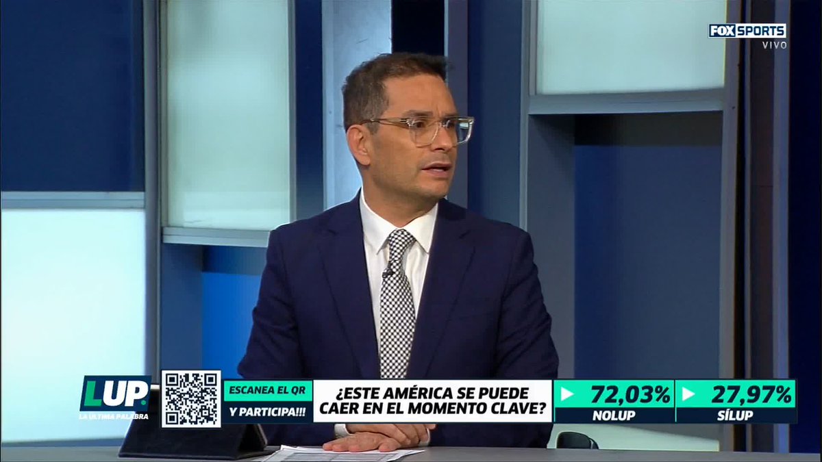 "A MÍ ME DA MIEDO LA FOBIA AL AMARILLO DE CRUZ AZUL" 🤭 @GusMenFox recuerda cómo le ha ido a Cruz Azul cuando se enfrenta al América. Se verán las caras de nuevo en la Vuelta de los Cuartos de Final en la Concacaf. #LUP