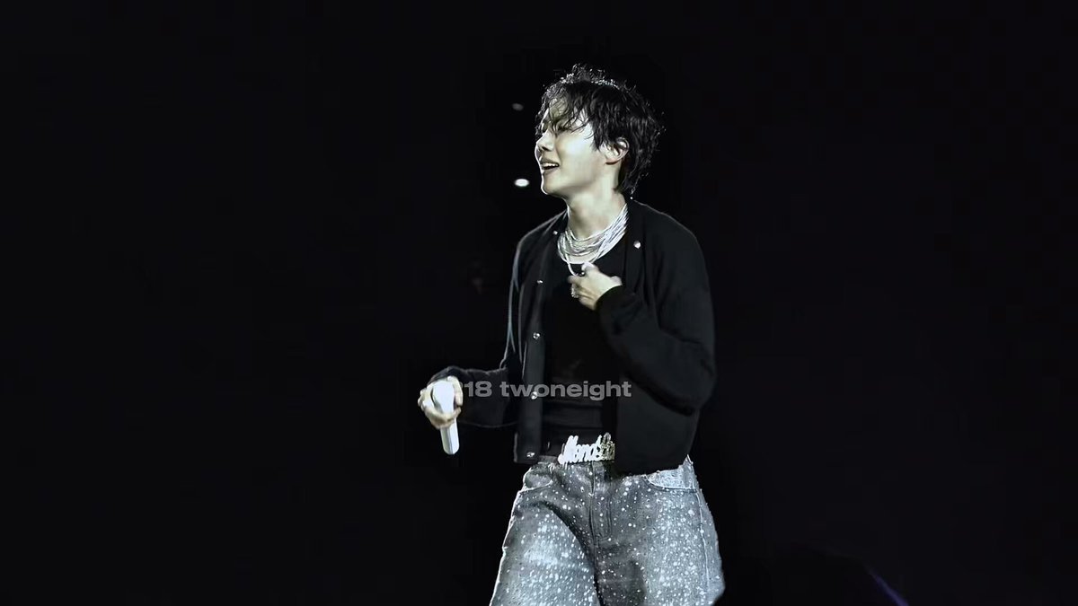 250406 HOS in LA D2 - CNS ㅎ ㅏ.. 오늘도 찢으셨다웅웅 기깔나게 치누숲 춘 언니 있었나봐요 호석이 너무 즐거워보임 ㅜ.ㅜ 🐓🐓🐓 #jhope