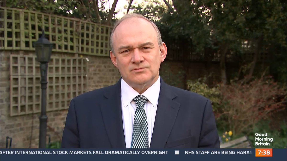 The Liberal Democrats are urging the government to align with EU and Canadian allies in a united response to President Trump's tariffs, warning that Labour's attempt to appease the White House isn't working. Ed Davey speaks to ranvir singh and Ed Balls.