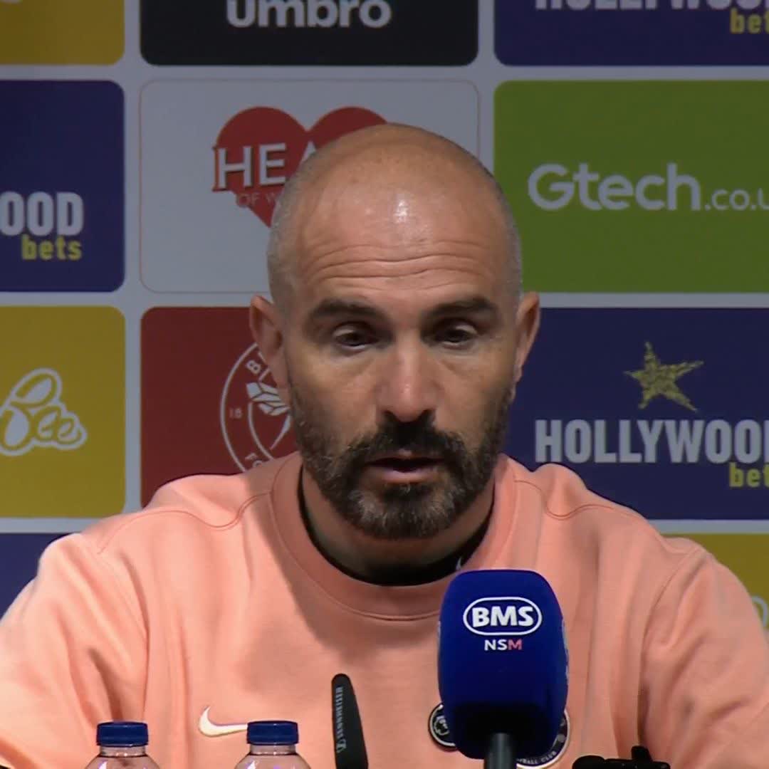 "We did enough to win. Thursday night was a demanding game" Chelsea boss Enzo Maresca explains why he decided to not start Cole Palmer and Nicolas Jackson after Thursday's win over Spurs 🔵