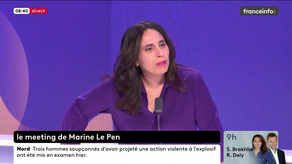 🔴 Procès de Marine Le Pen ➡️ "On a le droit de ne pas être en accord avec une décision de justice, on n’a pas le droit de se faire passer pour une victime alors qu’on a été reconnu coupable", dit Manuel Bompard