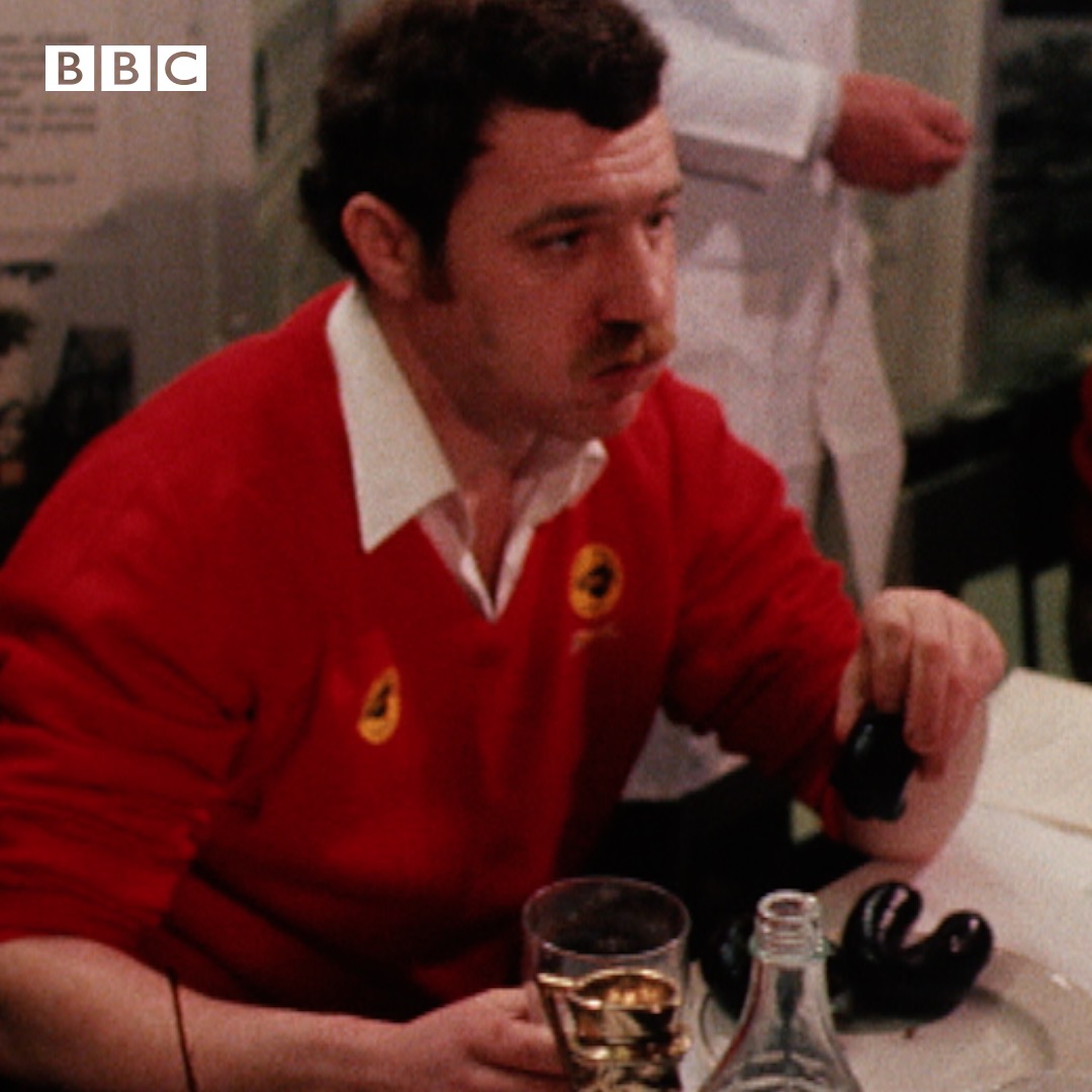 #OnThisDay 1983: Four brave chompers from Cheshire, Greater Manchester, Merseyside and Lancashire descended on London in a bid to become the first ever World Black Pudding Eating champion. The going was tough.