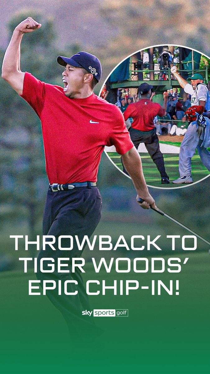 "In your life have you seen anything like that?" 🤯 Is this the most ICONIC shot in Masters history? 🤔