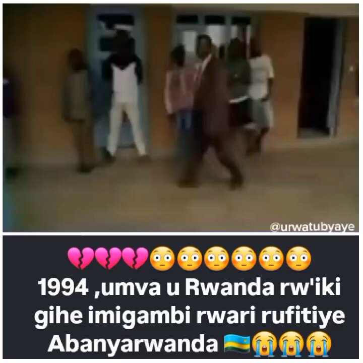 Rubyiruko...Menya Amateka y'igihugu cyacu cy'u Rwanda 😭🇷🇼💔🕯