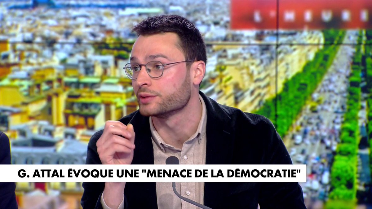 Joachim Le Floch-Imad : «Gabriel Attal est le candidat de l’ancien monde» dans #HDPros