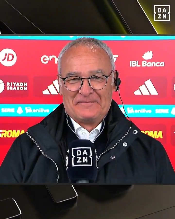 โBig Ben ha detto stopโ ๐ฅน๐ค Claudio #Ranieri emoziona parlando cosรฌ del futuro: โ๐บ๐๐๐ ๐๐ ๐๐๐๐ ๐๐๐ ๐๐๐๐ ๐๐๐ ๐๐ ๐๐๐๐
๐ ๐๐๐๐๐ ๐๐๐๐๐๐๐๐๐๐: ๐๐๐๐๐๐ ๐๐๐
๐๐๐ ๐๐๐๐ ๐โรจ ๐๐๐๐๐ ๐๐ ๐๐๐๐๐๐โ ๐๏ธ #Roma #SerieAEnilive #DAZN