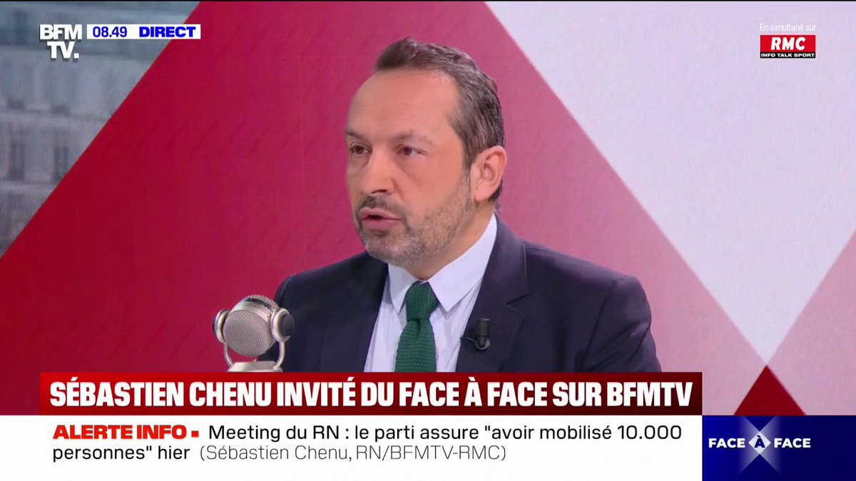 🇫🇷 FLASH | "Tu RUINES, tu DÉGAGES", répond Sébastien Chenu à Gabriel Attal après ses propos sur Marine Le Pen