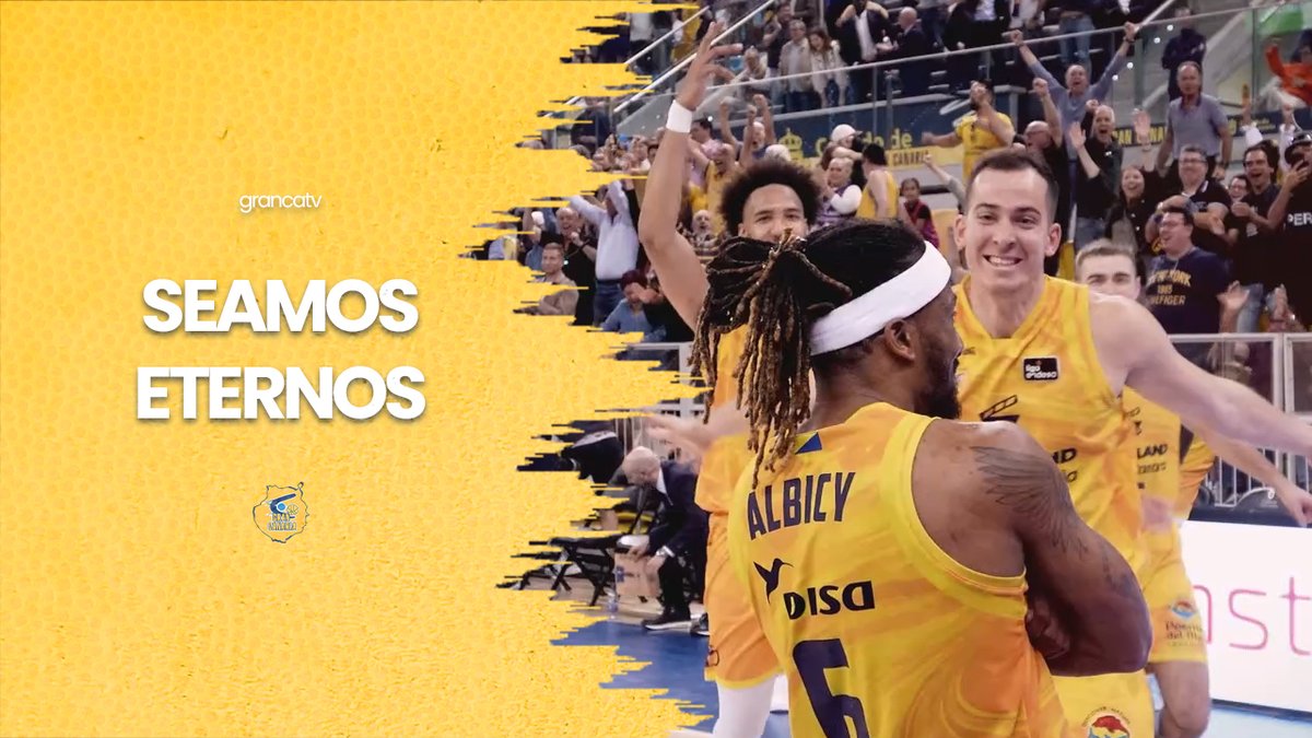 🔥 Seamos 𝗘𝗧𝗘𝗥𝗡𝗢𝗦. No es una semana cualquiera. Jugadores, aficionados, 𝗧𝗢𝗗𝗢𝗦 soñamos con fechas así. Ha sido un largo camino, pero aquí estamos. Hagámoslo juntos.