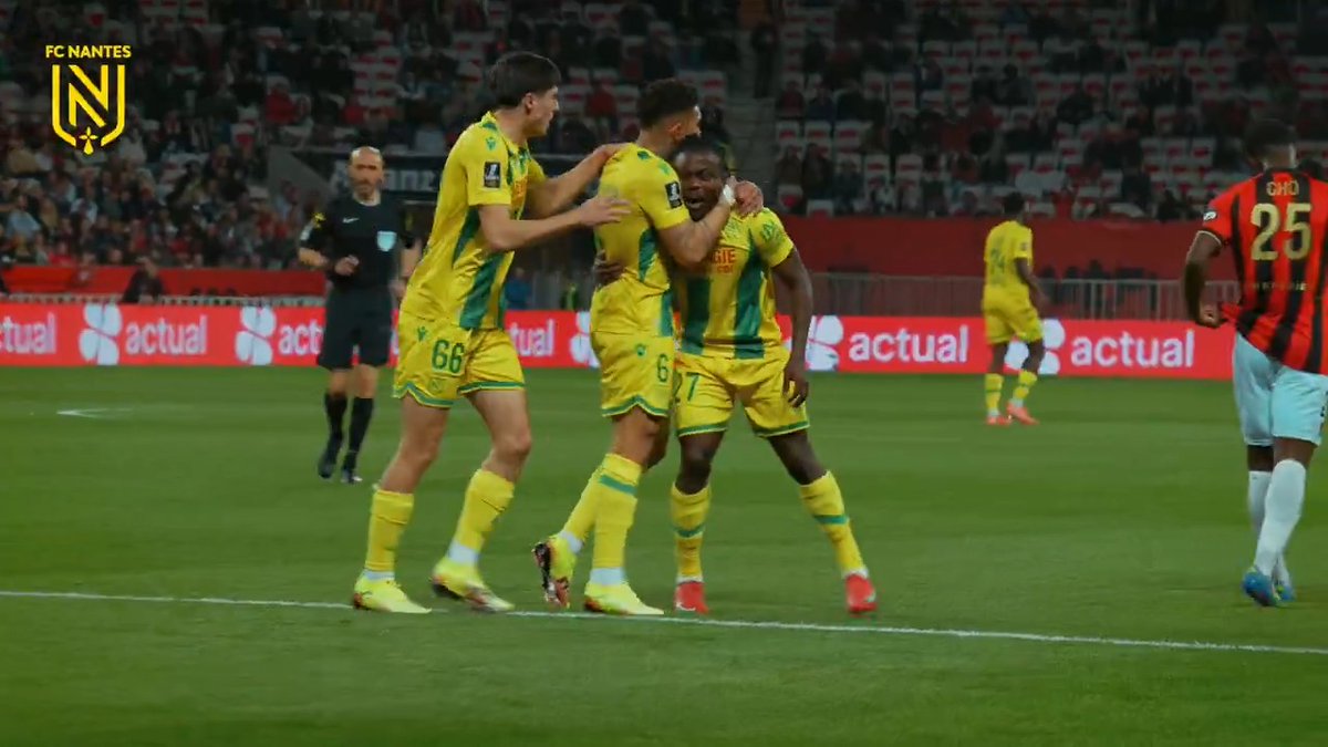 Jogo bonito 🇧🇷 Ô Douglas, il est venu casser le but niçois 🧱