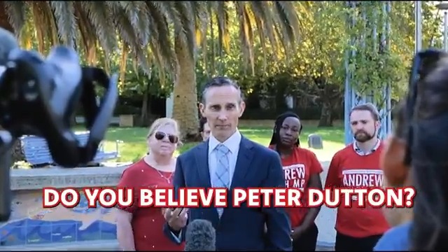 Dutton saying he’ll protect the public service is like Darth Vader applying for a job at the Rebel Alliance. If he wins, you lose #auspol