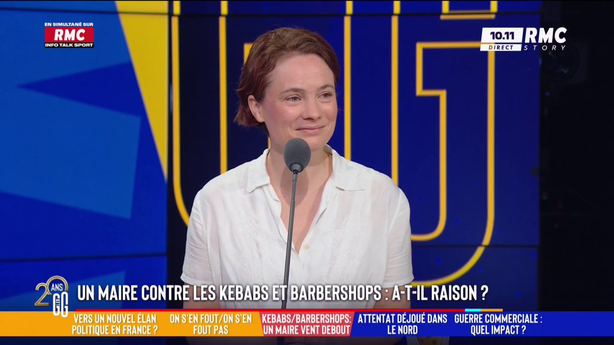 💈Barbershops et kebabs: "Comment c'est possible qu'ils s'installent autant?" dans les villes, se demande Eléonore Lemaire