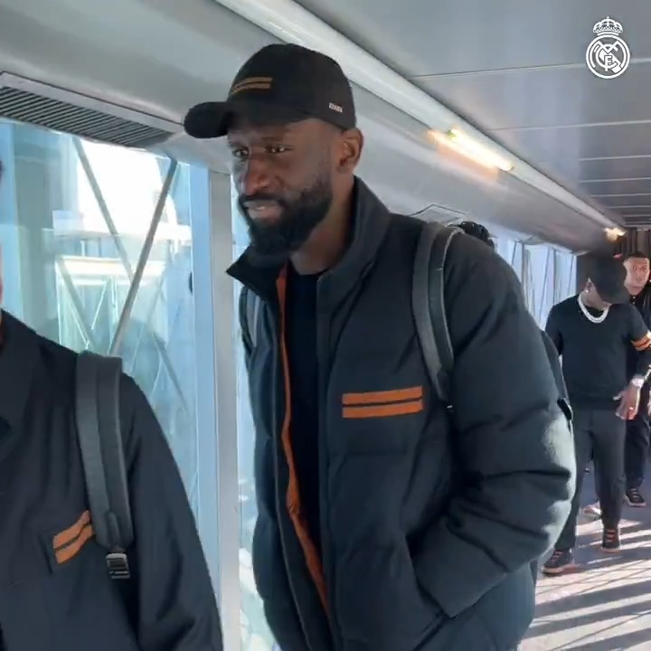 ✈️👋 ¡Despegamos! ZEGNA | #RealMadridxZegna