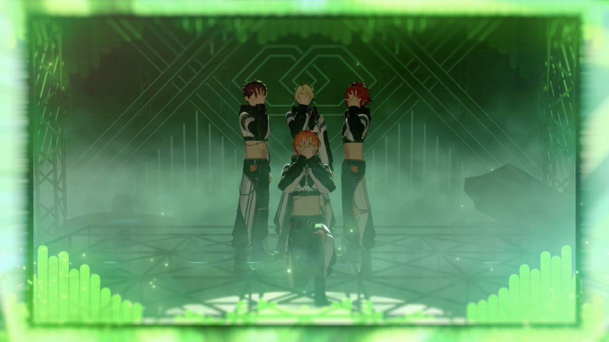 ━━━━━━━━━━━━━━━ 𝟮𝟬𝟮𝟱.𝟬𝟰.𝟬𝟴 𝘿𝙚𝙗𝙪𝙩 ✳🟢❇『MODE/D』❇🟢✳ ━━━━━━━━━━━━━━━ [Teaser Movie - Long Ver. -] MV公開まであと1日 ▶『MODE/D』特設サイト #あんスタ