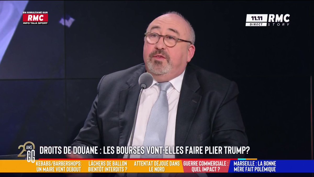 🇺🇸 Droits de douane: "Arrêtez de croire que l'industrie américaine est performante. Ce sont des tocards", déclare Emmanuel Lechypre