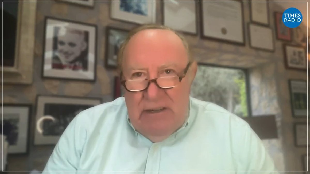 “We're dealing with somebody in the Oval Office who is totally divorced from economic reality.” Trump’s economics is “a load of old b*llocks”, says @AFNeil. Stig Abell | Kate McCann #TimesRadio