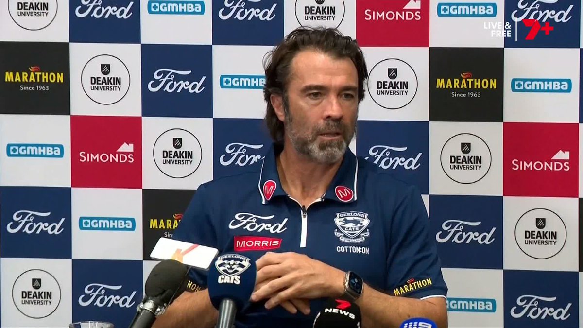 "Let's not toy too much with everything that is magical about Australian footy." Caro's Call on Chris Scott's comments regarding Oscar Allen's actions 👇