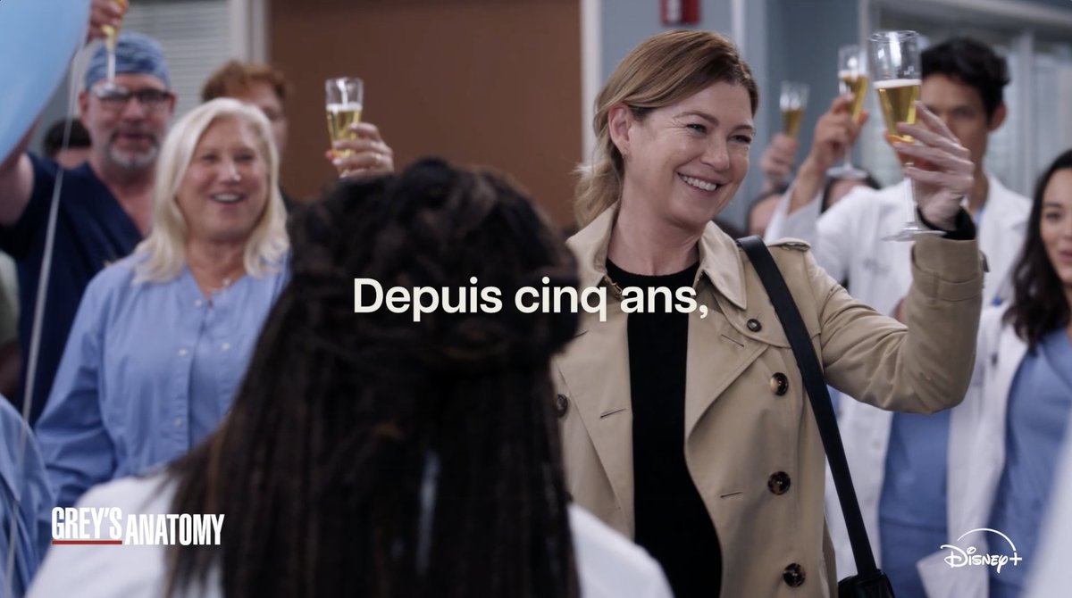 Déjà cinq années à vos côtés 💖