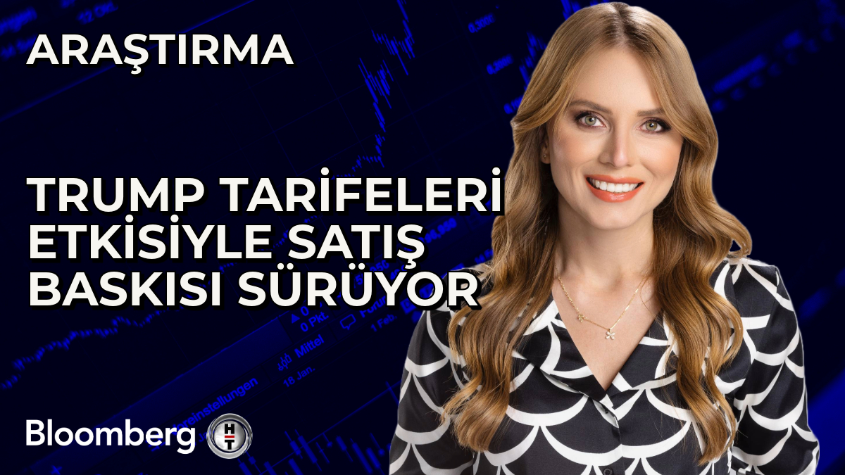 📍 Trump tarifeleri etkisiyle satış baskısı sürüyor. Bloomberg HT Araştırma Analisti Sevcan Ersözlü (Sevcan Ersözlü) aktardı.