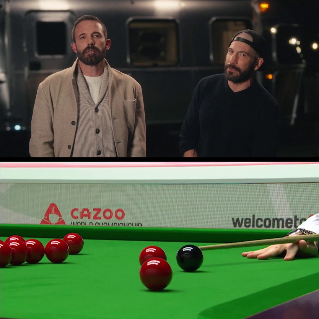 "1️⃣4️⃣7️⃣ is the biggest number!" An 𝐚𝐜𝐭𝐢𝐨𝐧-𝐩𝐚𝐜𝐤𝐞𝐝 few weeks up ahead with the World Snooker Championship and The Accountant 2 featuring Ben Affleck and Jon Bernthal💥