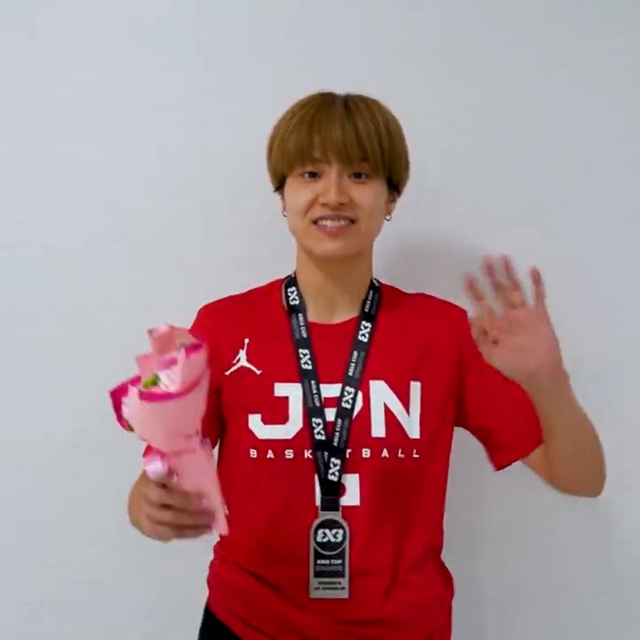 #AkatsukiJapan 3x3女子日本代表 FIBA 3x3アジアカップ2025に出場した 高橋 芙由子 選手からの声をお届け📣 Fuyuko Takahashi #3x3AsiaCup #バスケ #日本一丸