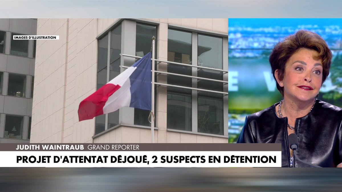 Judith Waintraub, sur le meeting tenu par Gabriel Attal dimanche : «On avait l'impression d'une déconnexion totale» dans #MidiNews