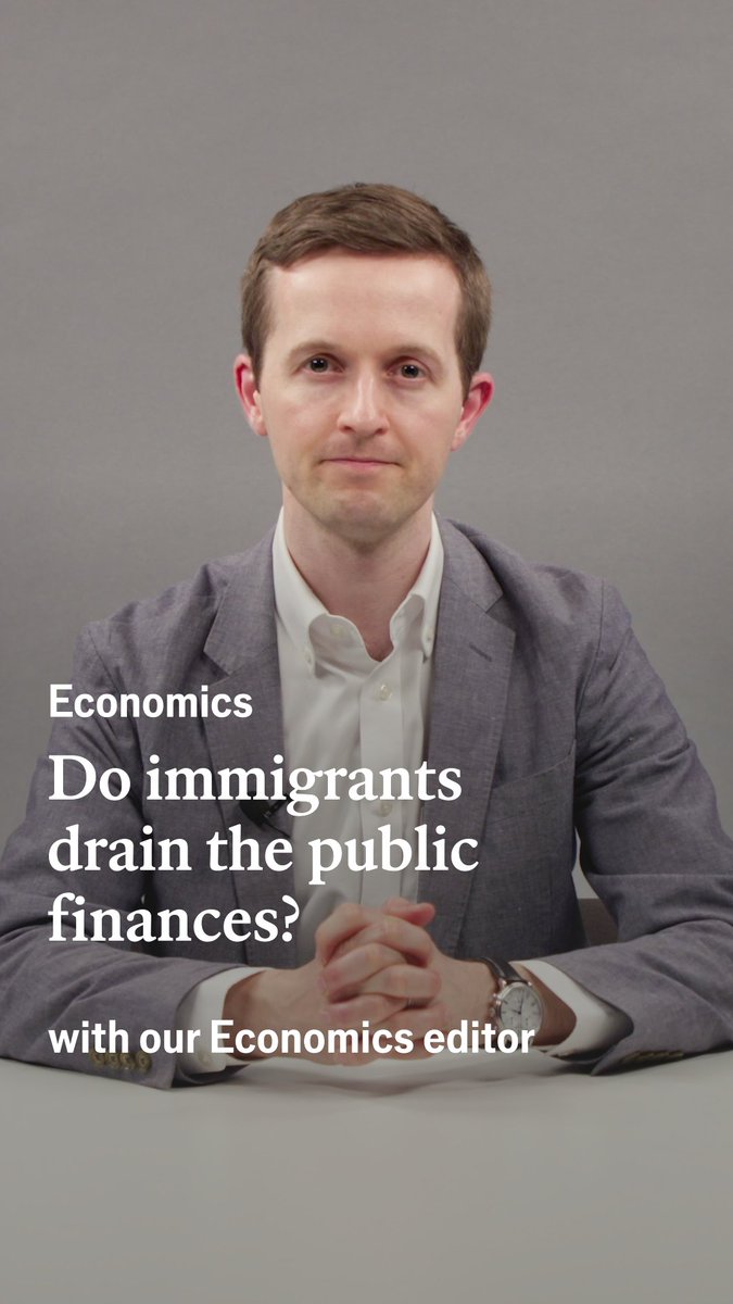Do immigrants actually undercut welfare systems and drain public finances? Our Economics editor, Henry Curr, takes on this claim