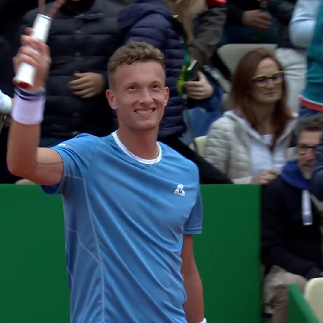 Kicking off with a W ✅ Jiří Lehečka defeats Korda 6-3 7-6 to advance to the second round in Monte-Carlo #RolexMonteCarloMasters