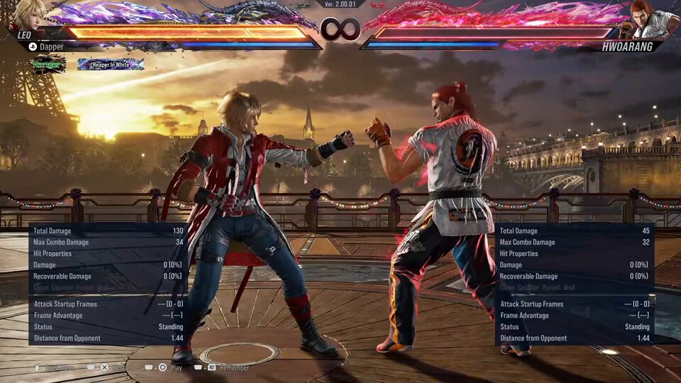 Yall Leo KNK14 is literally a reused animation from his kick parry 😭 I can’t lmfaooooo.