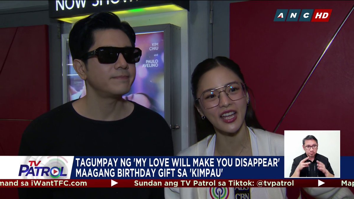 Para kina Kim Chiu at Paulo Avelino, maagang birthday gift ang tagumpay ng "My Love Will Make You Disappear." Nakatakda silang bumiyahe sa Dubai para sa screening ng pelikula.