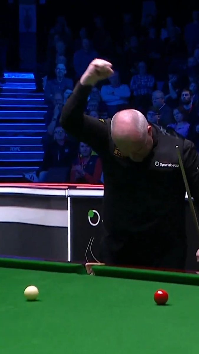 The moment John Higgins knew he'd done it ❤️ Sportsbet.io | #TourChampionship