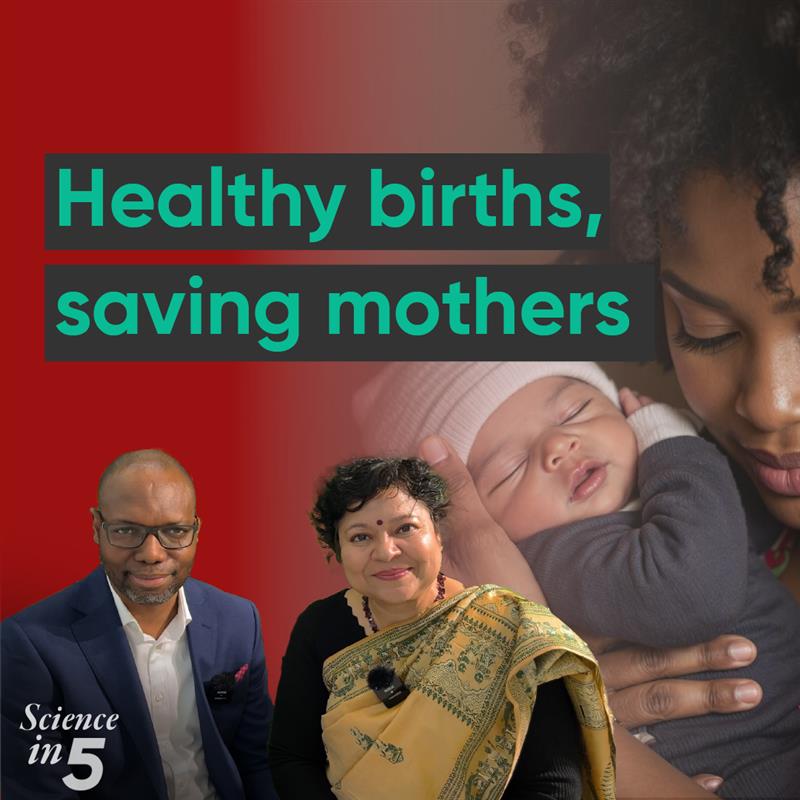 What does a mother need to know to ensure that she has a safe pregnancy and delivery? What are some warning signs to watch for? And what are a woman’s rights while going through a pregnancy and delivery? Join our maternal health expert Dr Femi Oladapo on Science in 5.