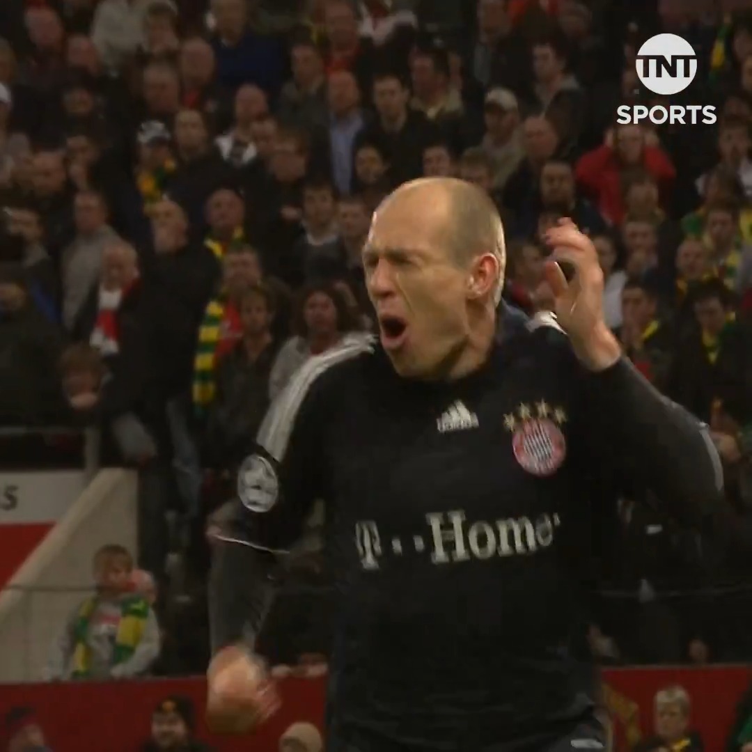 When Franck Ribéry teed up Arjen Robben for the perfect volley 👌 📆 On this day in 2010 🎯