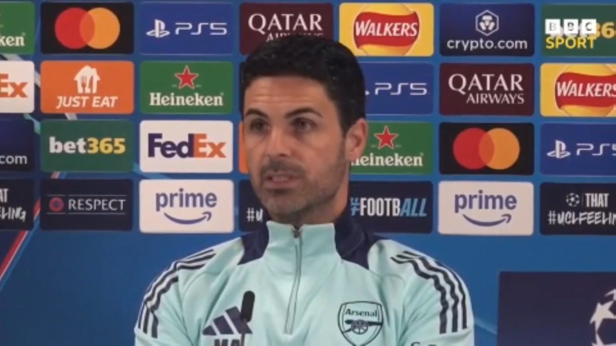 Mikel Arteta is hoping for a special Champions League night at the Emirates on Tuesday ✨ #UCL #AFC